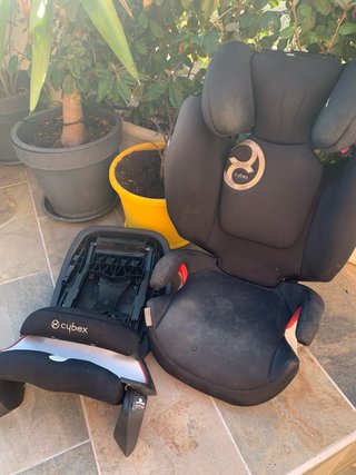 Silla Coche Cybex Pallax M-fix Gr 1-2-3