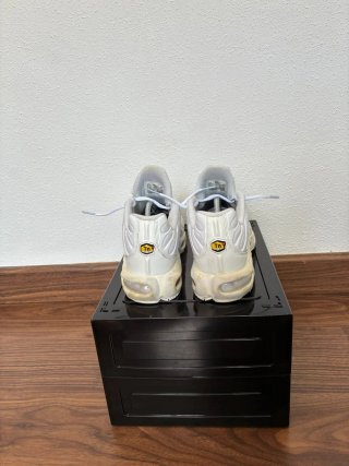 Sneakers Nike TN Bianche + Sagome