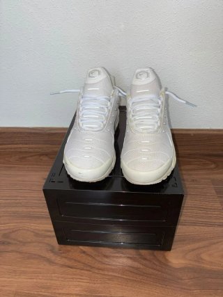 Sneakers Nike TN Bianche + Sagome