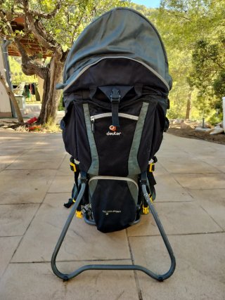 Mochila Portabebés Deuter Kid Comfort 3
