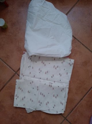 Copripiumino per culla IKEA