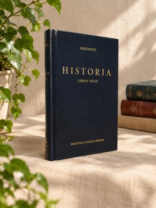 Heródoto Historia Libros VIII-IX Clásica Gredos