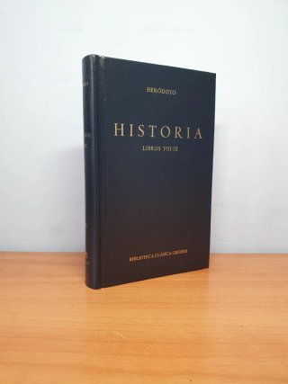 Heródoto Historia Libros VIII-IX Clásica Gredos