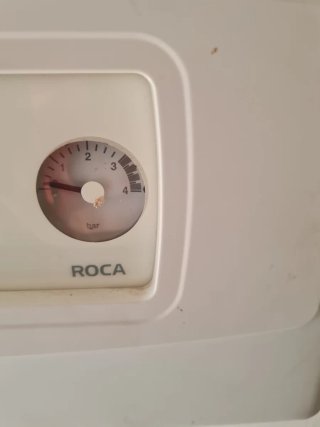 Caldera de gas Roca