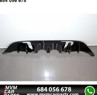 Difusor Trasero Volkswagen Golf 7 R400 ABS
