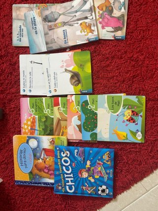 Conjuntos de 18 libros para niños pequeños