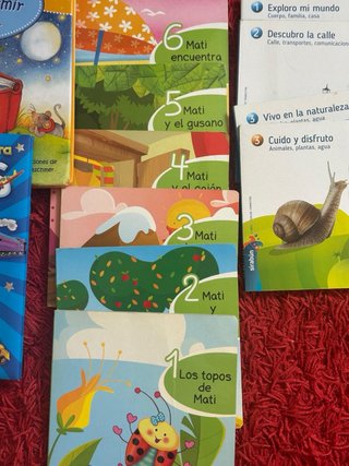 Conjuntos de 18 libros para niños pequeños