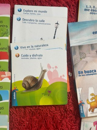 Conjuntos de 18 libros para niños pequeños