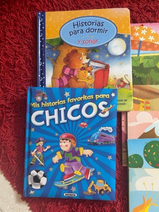 Conjuntos de 18 libros para niños pequeños