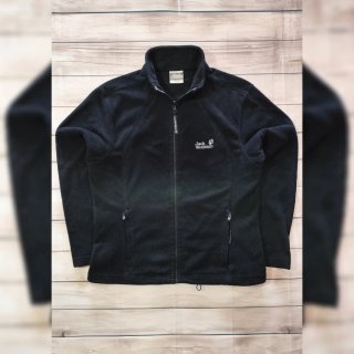 Chaqueta Polar Jack Wolfskin Mujer Negra Talla S