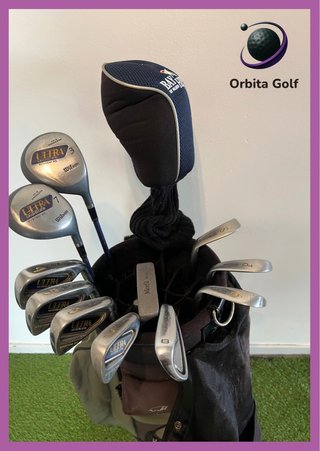 Set de Palos de Golf WILSON ULTRA MUJER