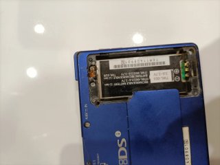 Nintendo DSi blu per parti