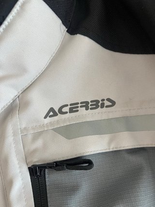 Chaqueta Moto Acerbis IMPECABLE