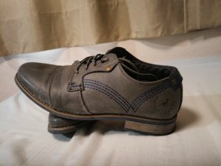 Scarpe eleganti Lois taglia 41 grigie