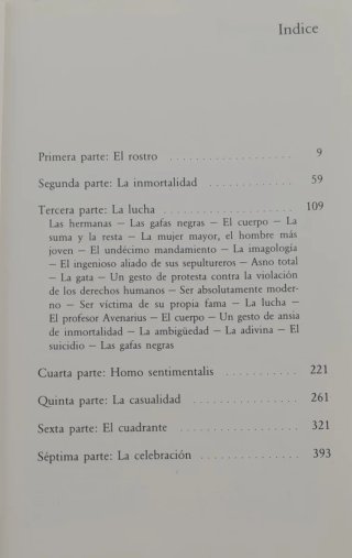 La inmortalidad