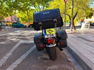Harley-Davidson Dyna Super Glide Custom FXDC 2007