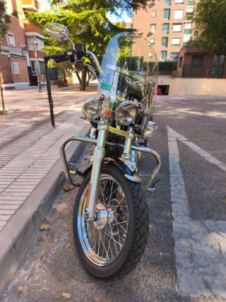 Harley-Davidson Dyna Super Glide Custom FXDC 2007