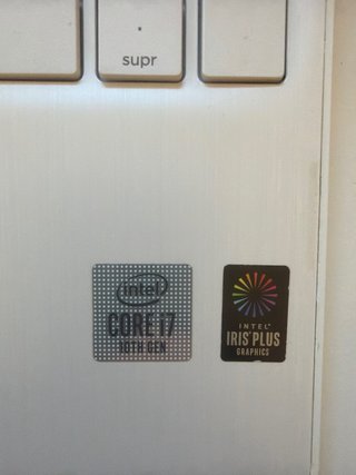 Ordenador portátil HP blanco core i7 1T 16 GB RAM