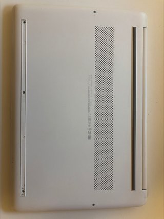 Ordenador portátil HP blanco core i7 1T 16 GB RAM