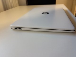 Ordenador portátil HP blanco core i7 1T 16 GB RAM