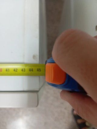 Módulo alto cocina blanco o baño