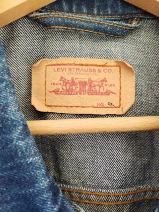 Cazadora Vaquera Levi's Azul