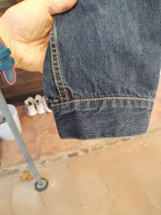 Cazadora Vaquera Levi's Azul