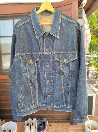 Cazadora Vaquera Levi's Azul