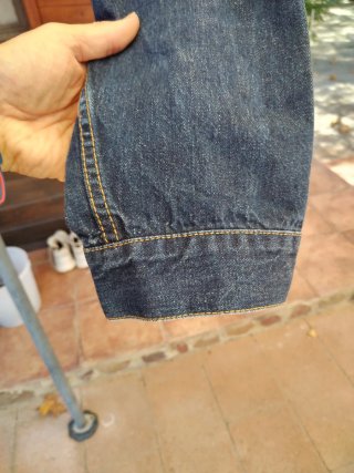 Cazadora Vaquera Levi's Azul