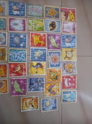 Colección Cromos Pokémon