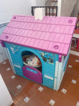 Casa infantil Frozen II