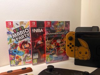 Nintendo Switch Edición Limitada Pokémon