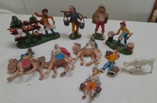 10 Pastori Vintage Italia