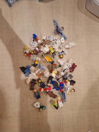 Lote de Figuras Lego