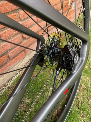 Bicicleta de carretera Retrospec R5 pro talla 48