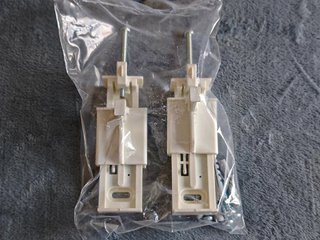 Soportes pared HJM para emisor térmico
