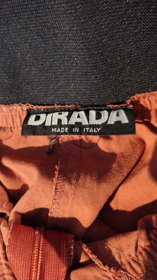Pantaloni Balloon con fascia vita alta