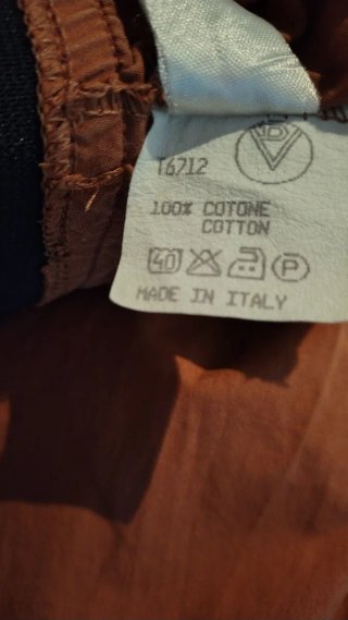 Pantaloni Balloon con fascia vita alta