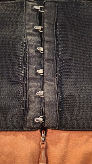 Pantaloni Balloon con fascia vita alta