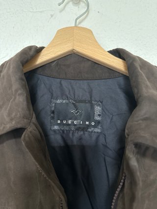 Chaqueta Marrón Hombre