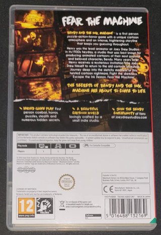 Bendy and the Ink Machine Nintendo Switch