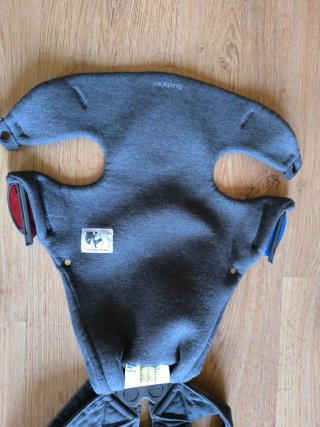 Mochila Portabebés BabyBjörn Mini 3D Jersey