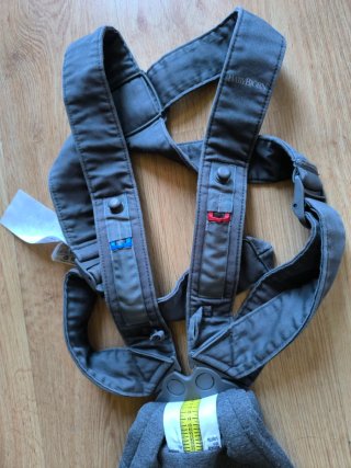 Mochila Portabebés BabyBjörn Mini 3D Jersey