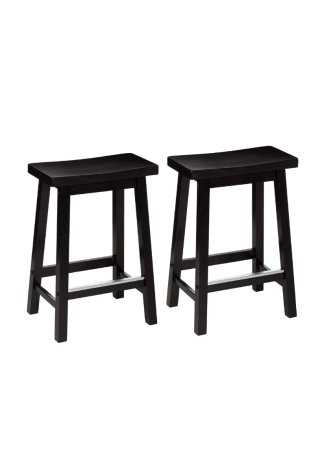 Juego de 2 taburetes de cocina
