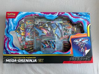 Colección Premium Mega-Greninja EX Pokémon