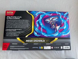 Colección Premium Mega-Greninja EX Pokémon