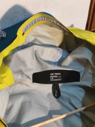 Chaqueta Arc'teryx Alpha SV GORE-TEX Pro