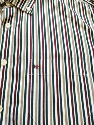 Camisa Rayas Pedro del Hierro Talla M