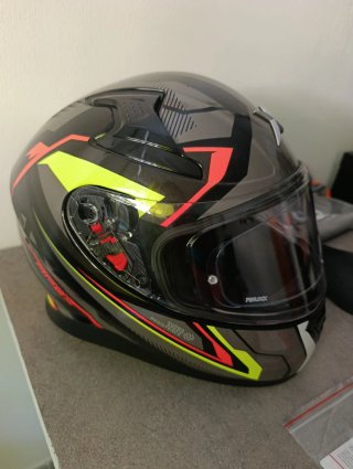 Casco Integral Moto Axor