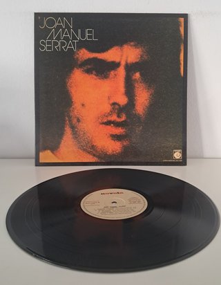 Vinilo LP Serrat - Serrat (1ª Edición)